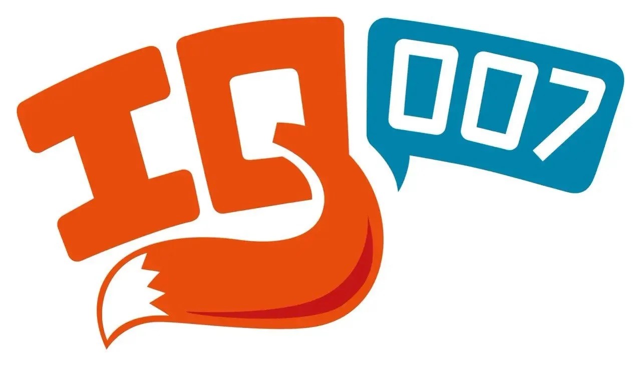 Логотип образовательного центра IQ007